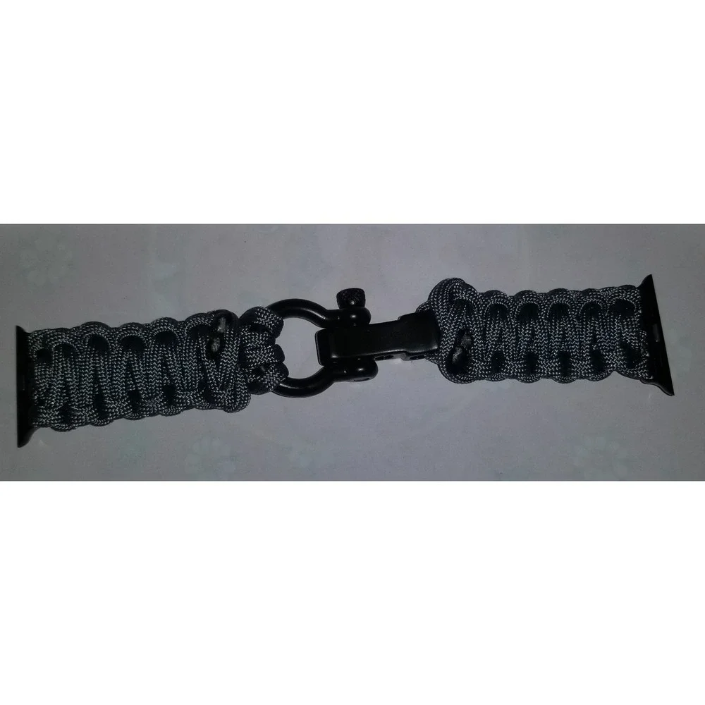 KORDIZ Survivor - Paracord Smart Watch Band Compatible -‎ 42mm 44mm 45mm 49mm